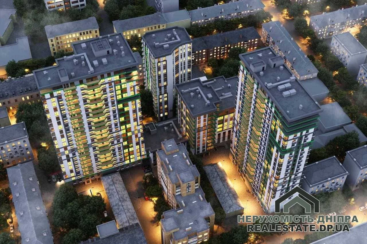 Продам 1 кімнатну квартиру 34.78 м ЖК Миронова в центрі міста