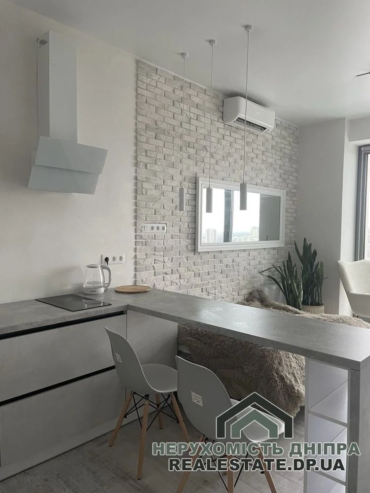 Сдам 1к студию 31 м² ЖК Бартоломео 2-я башня · 3