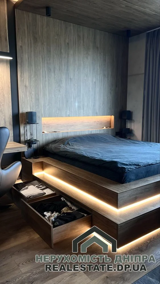 Продам 1 кімнатну квартиру 45 м ЖК Бартоломео Bartolomeo Resort Town Перемога 1 Набережна Перемоги вул. 7 , корп. 2 · 2