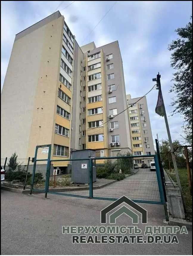 Продам 1к квартиру 31 м² з власним газовим опаленням та ремонтом в Новокадацькому районі ЖК Свобода · 1