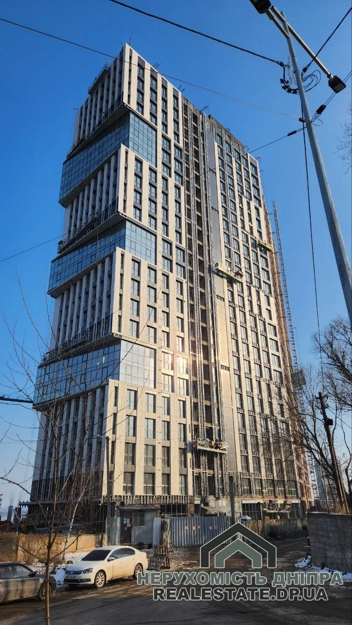 Продам 1 кімнатну квартиру 39.20 м² ЖК Mont Blan