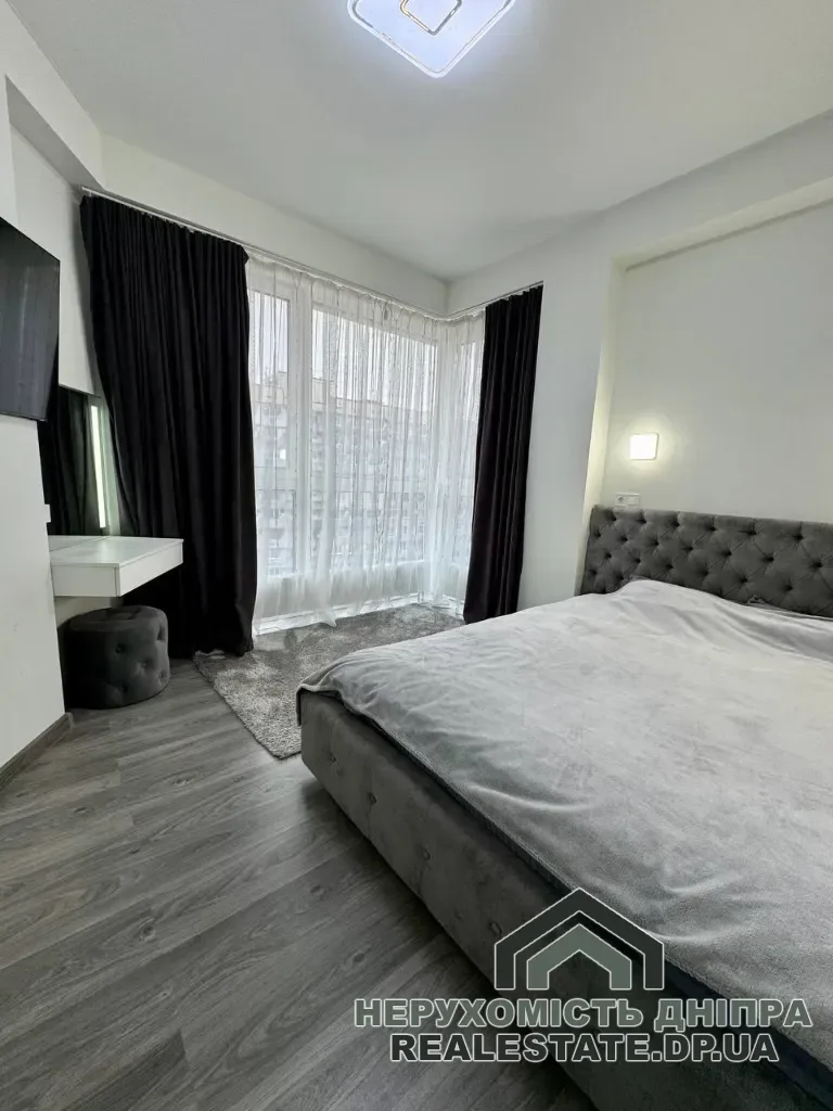 Продам 2к квартиру 56.3 м² з ремонтом ЖК Рибінський Comfort Підстанція Науки пр. 112 · 2