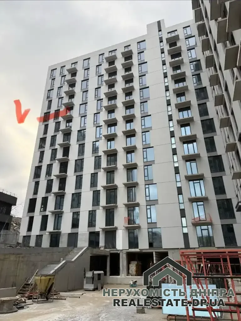 Продам 3к квартиру в центрі міста 68.21 м² ЖК NEBOS'HILL ЖК Небосхил Вернадського вул. 35 Н