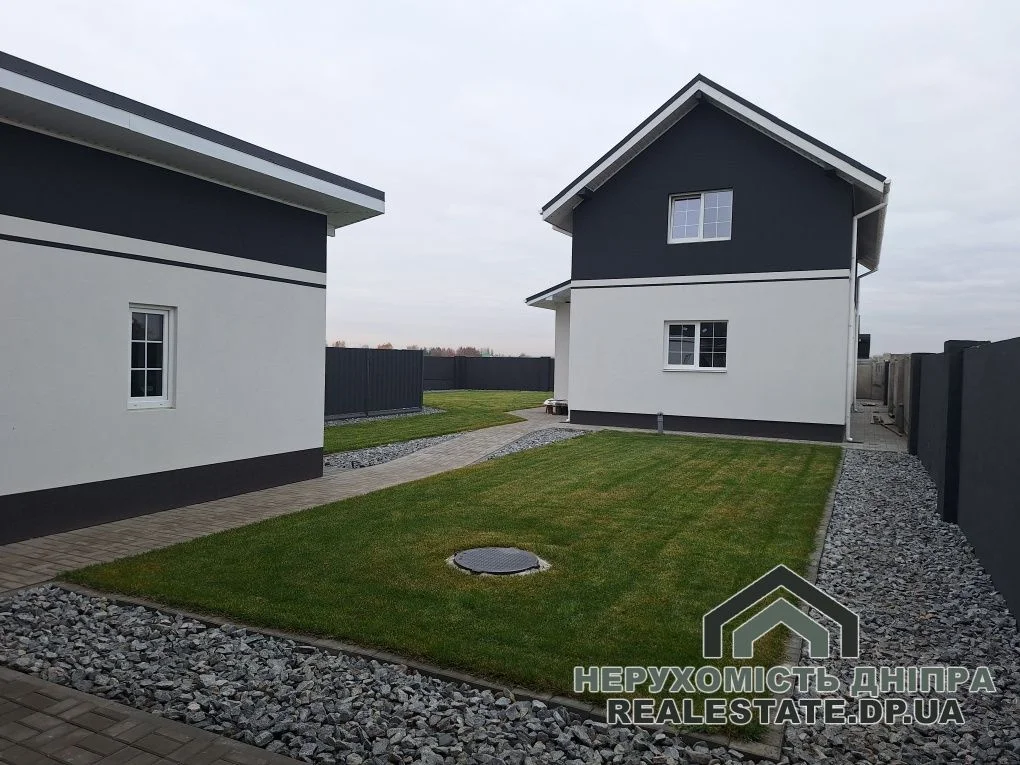 Продам будинок новобудова, 3 кімнати 168 м² смт Слобожанське · 4