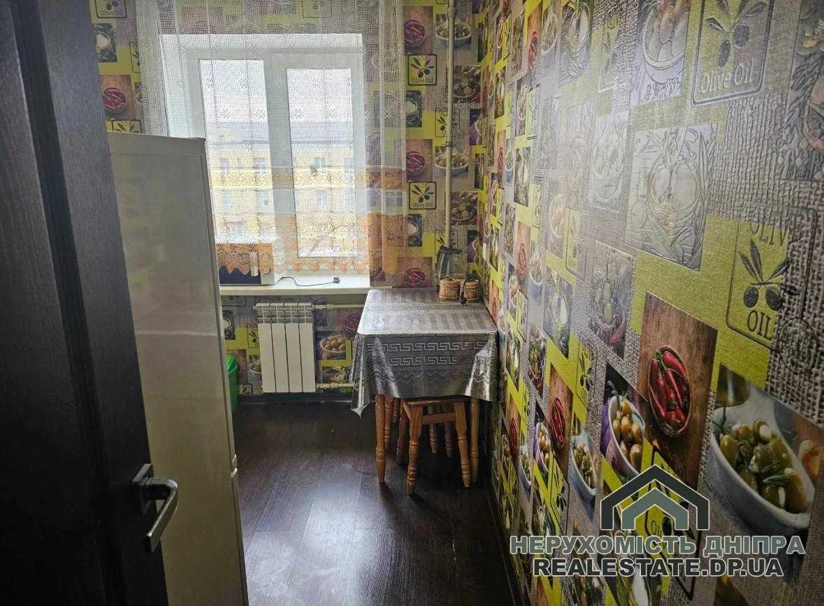 Продам 2к квартиру 45 м² угол Калиновой и пр. Слобожанский · 3