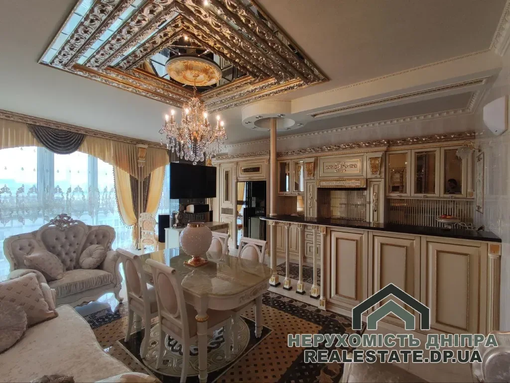Продам 3к квартиру 162 м² на ж/м Сонячний, ЖК Приоритет набережна Сонячна 48а · 2