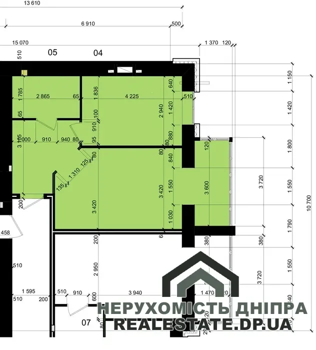 Продам квартиру 49,5 м² ЖК Щасливий · 2
