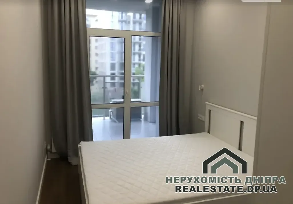 Продам 2к квартиру 51.9 м² ЖК IQ-House Нагорный Владимира Мосаковского ул. 7 · 4
