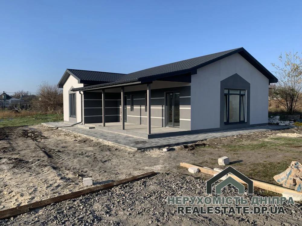 Продам будинок 120 м 4 кімнати, ділянка 10 соток в Обухівке (Кировское), район Коляди · 3
