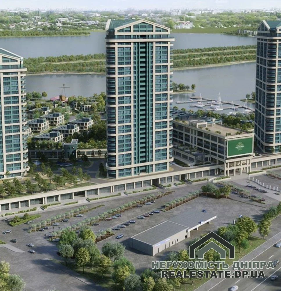 Продам 2х кімнатну квартиру 51 м ЖК БАРТОЛОМЕО Bartolomeo · 3
