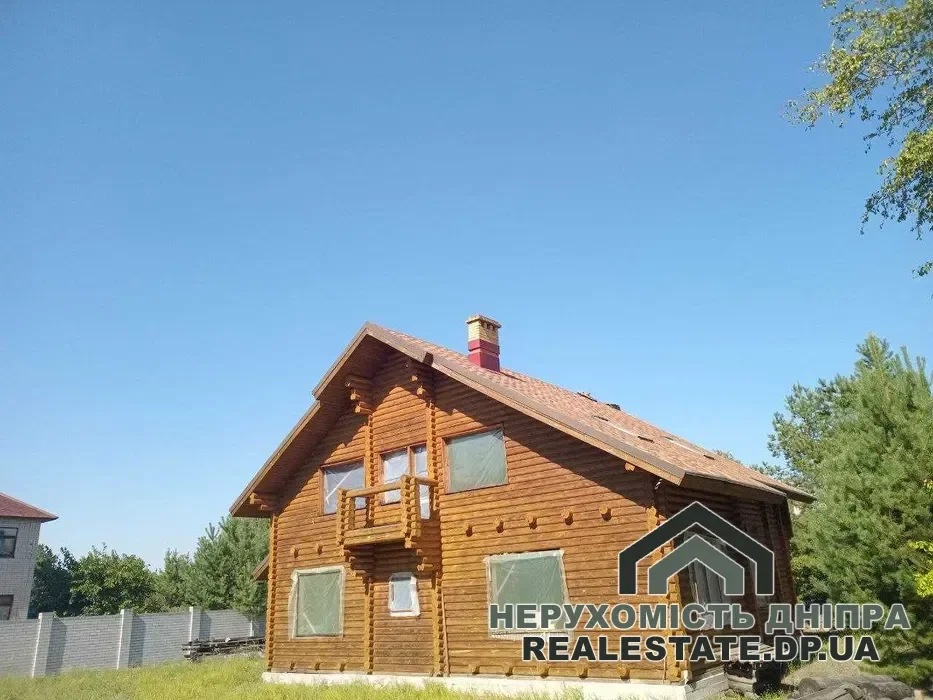 Продам 2 поверховий будинок зі сруба 221  м з ділянкою 15 соток,  6 кімнат в Обухівкі вул. Харківська · 2