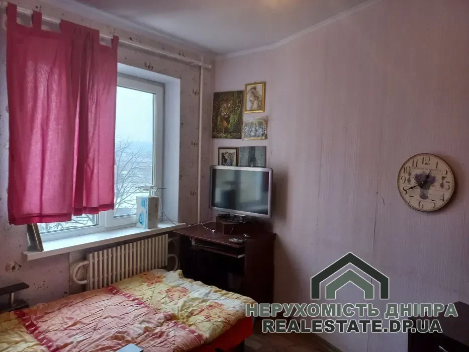 Продам квартиру на жм Парус, вул. Моніторна 4 кімнати · 3