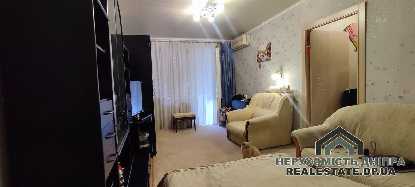Продам 2к квартиу с ремонтом на ж/м Покровский, ул. Метростроевская 5 · 1
