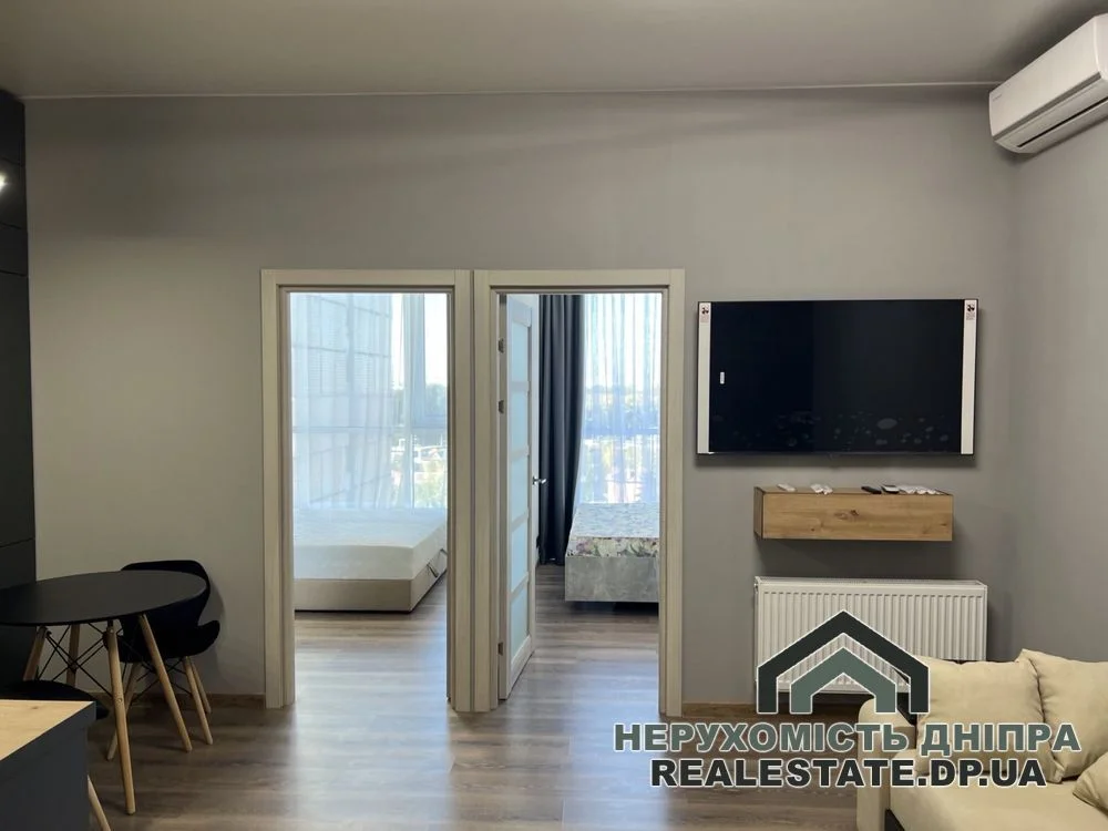 Продам квартиру ЖК Рібинский 3 к 45 м² с ремоном
