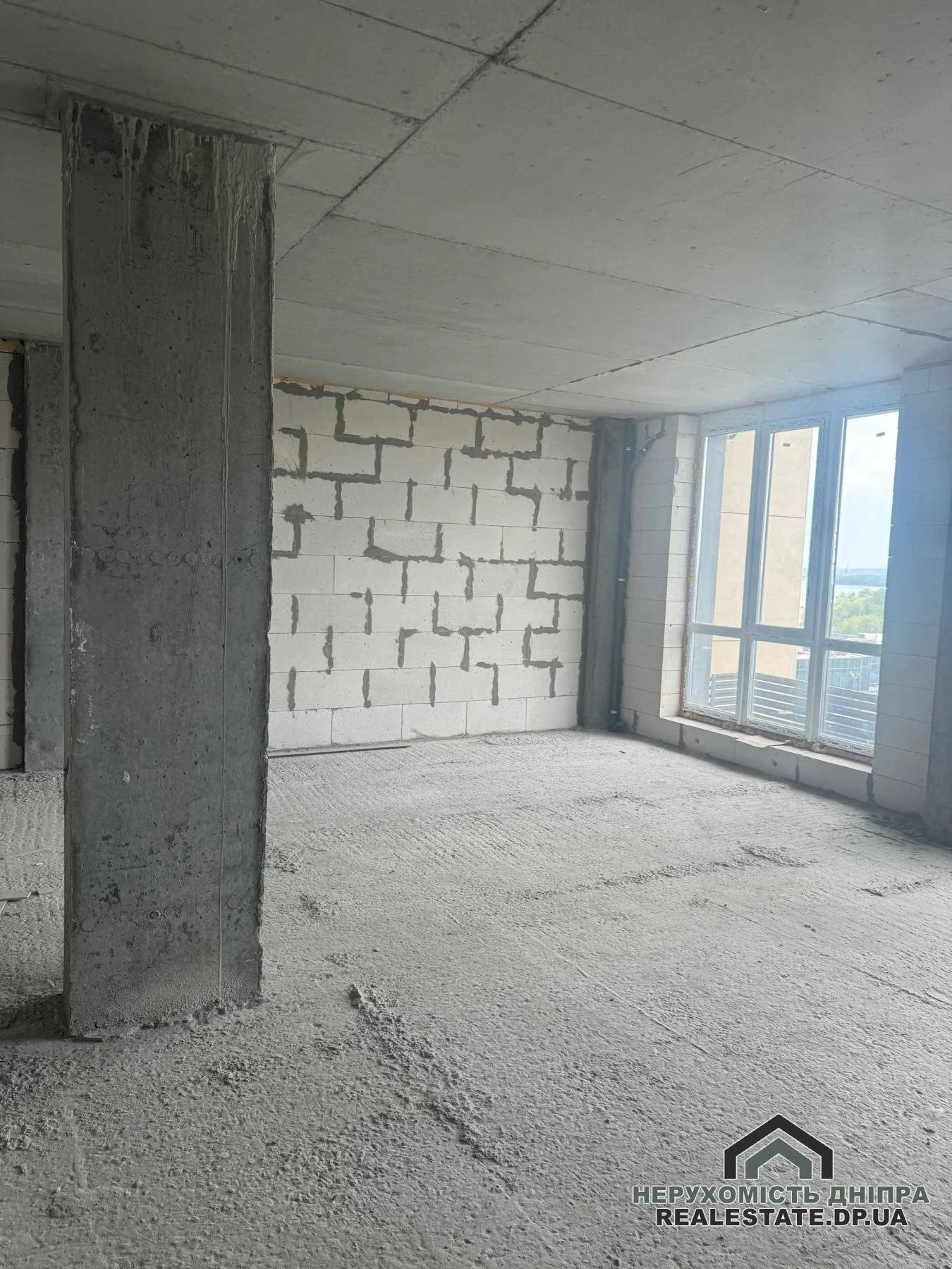 Продам 2к квартиру 47,50 м² с видом на набережную и р. Денпр ЖК Фаворит Favorit