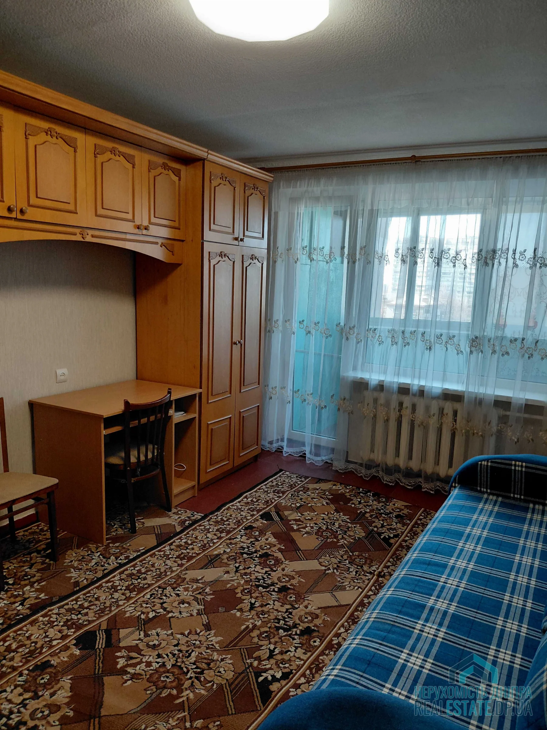 Квартира, 1‑комн., Днепр, Чечелевский район, ул. Братов Горобцев, дом 49, 11/16 · 2