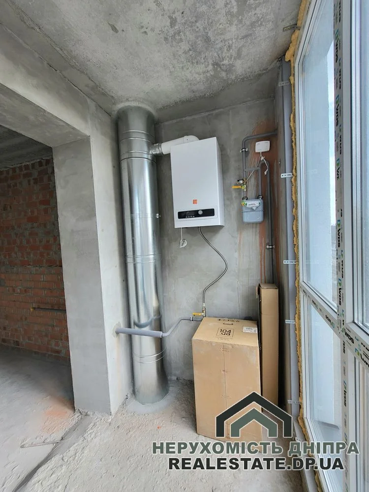 Продам квартиру жк Щасливий 42.60 м² 2 кімнати · 4