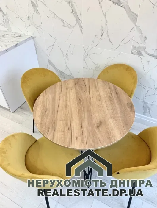 Продам 3к квартиру 56 м² з ремонтом ЖК Рибінский Comfort район подстанции возле Дафі · 3