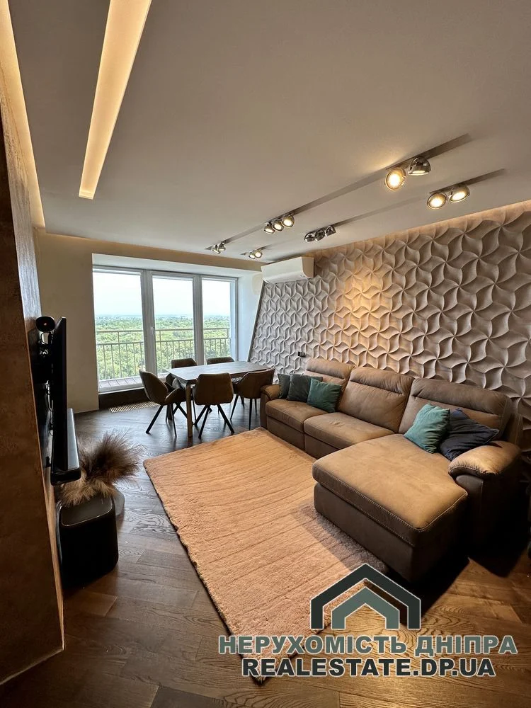 Продам чудову, двоповерхову 5к квартиру 123 м² дуплекс в ЖК Олімпік2 · 2