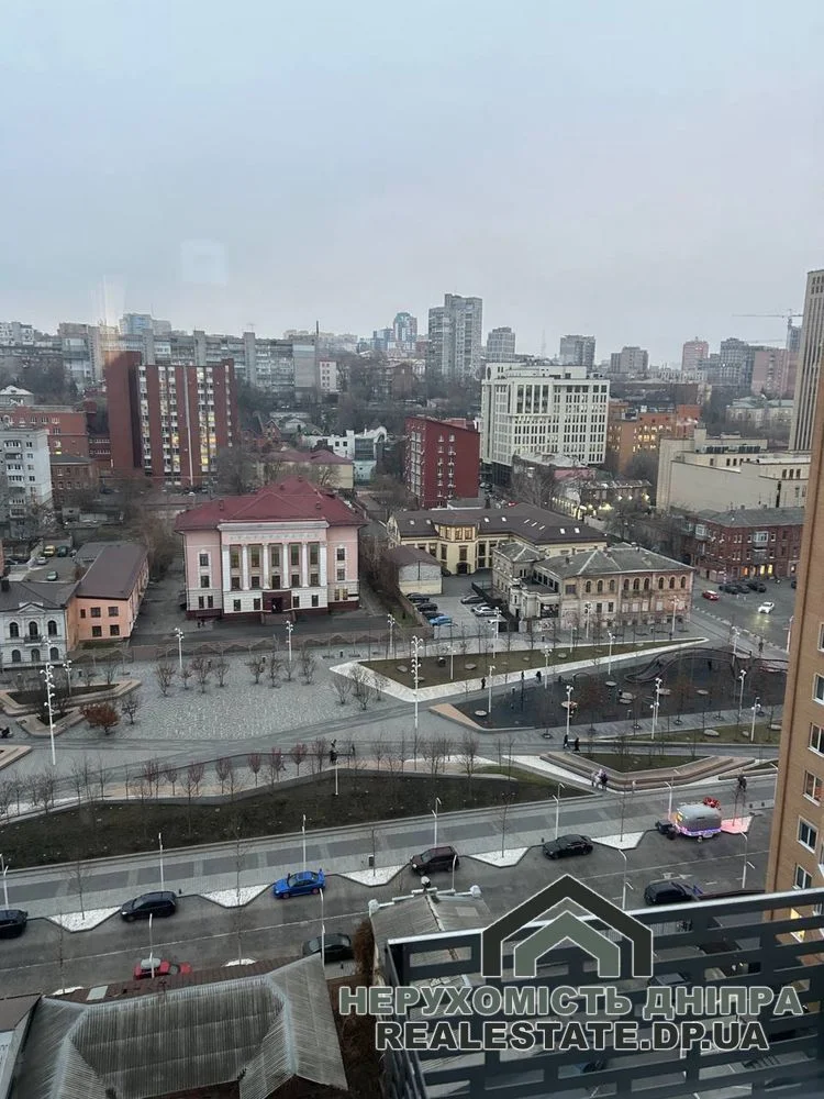 Продам квартиру 50 м² с шикарным видом из окна в ЖК Loft White в самом центре города