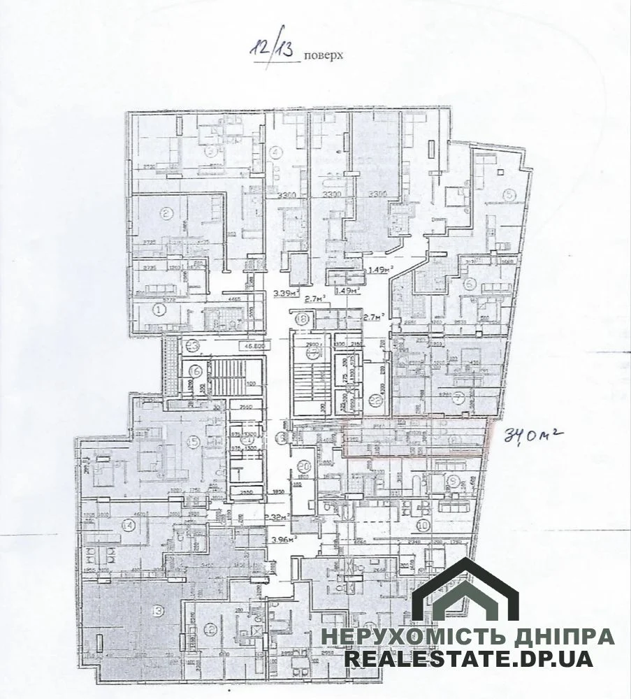 Продам 1 комнатную квартиру 34 м² ЖК Central Park парк Чкалова · 2