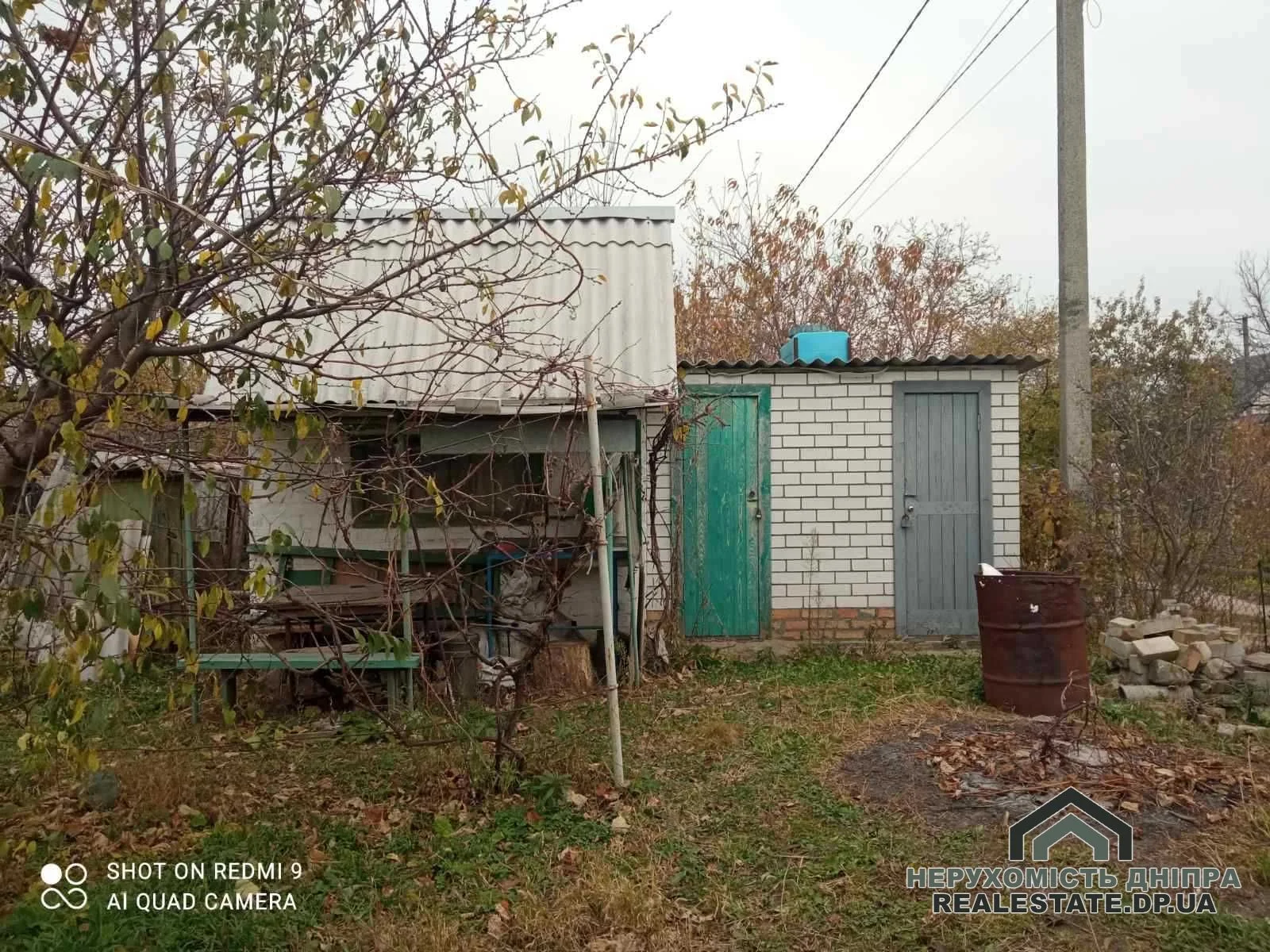 Продам дачный участок с домиком 16 м2 на Левобережном-3 СТ «Золотой Ренет» · 2