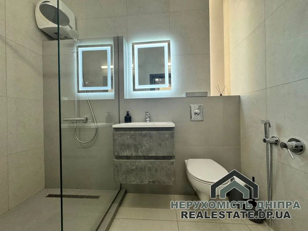 Продам  2к квартиру 44 м² с ремонтом ЖК Женева ЖК GENEVE · 4
