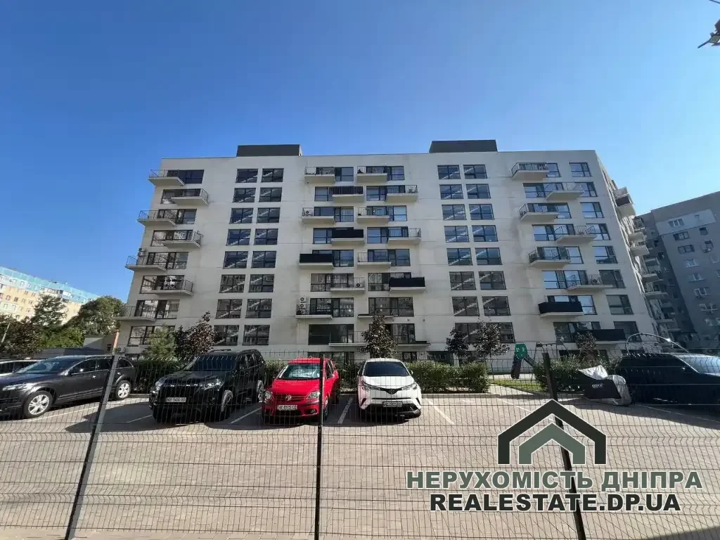 Продам 1к квартиру 48.9 м² ЖК Молодіжний ж/м Каменський, вул Бєляєва · 2