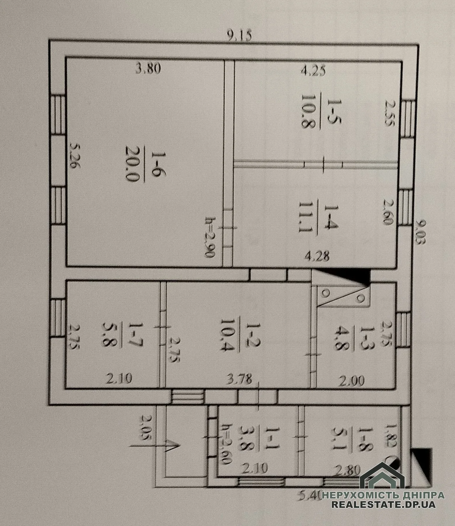 Продам будинок 72 м²  8 соток в Таромському · 4