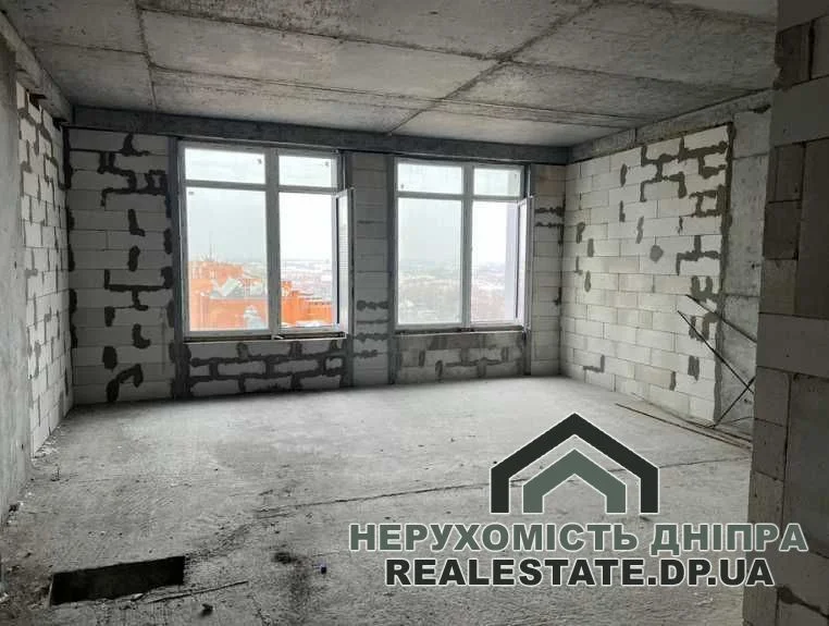 Продам 2к квартиру 47.6 м² ЖК Central Park, центр міста, парк Чкалова · 2