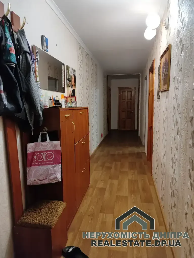 Продам 3к квартиру 66.7 м² з ремонтом ж/м Парус 1 · 4