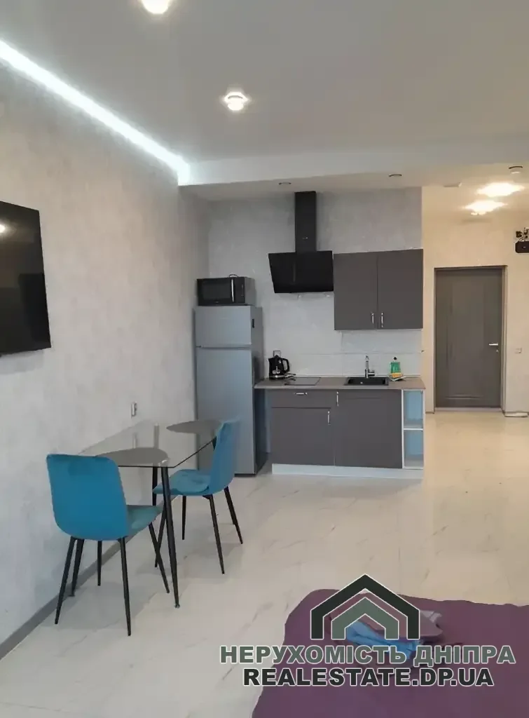 Сдам 1 комнатную квартиру 31 м²² ЖК Bartolomeo Resort Town Бартоломео Победа-1 Набережная Победы · 3