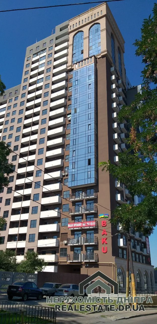 Продам 3к квартиру 74 м²  ЖК Баку · 2