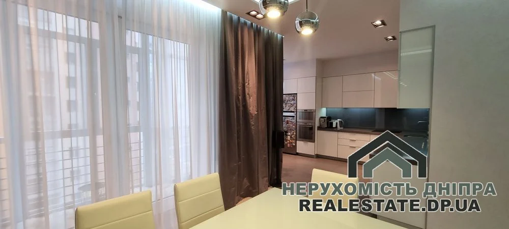 Продам 3к квартиру 125 м²  ЖК Duet Центр Крутогірний узвіз 28 · 4