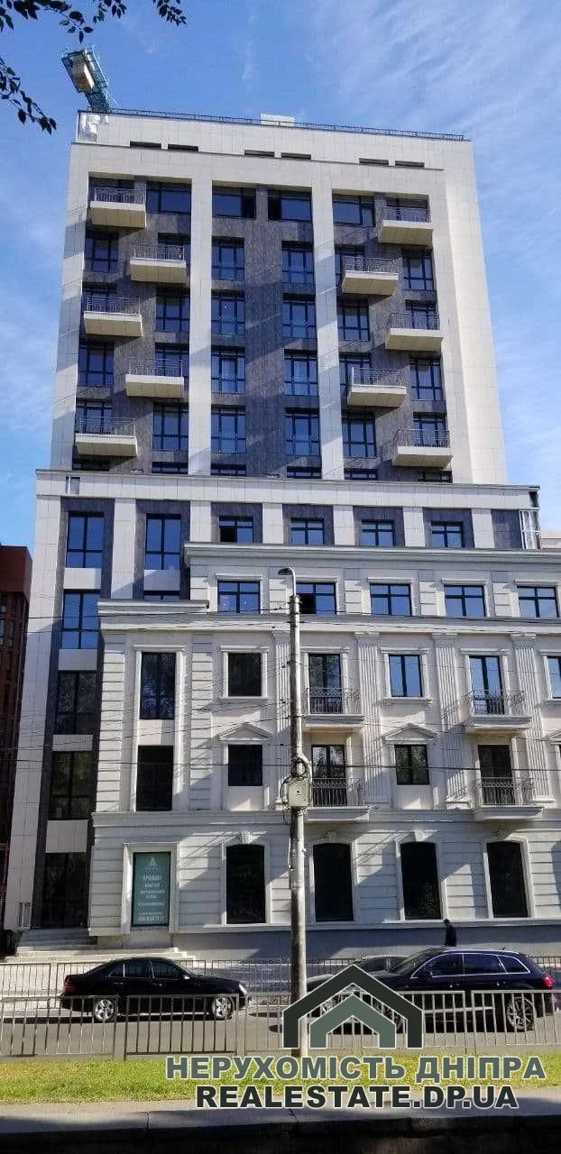Продам 3х комнатную квартиру 92.8 м² в центре города Днепр с шикарным видом из окон на парк Чкалова, ЖК Central Park