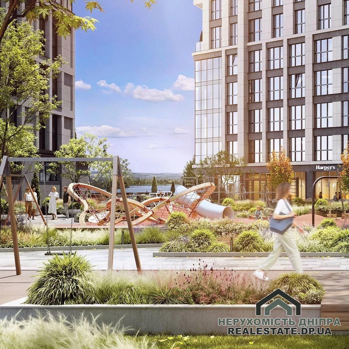 Продам 2к квартиру 64 м2 з терасой ЖК Mont Blan · 3