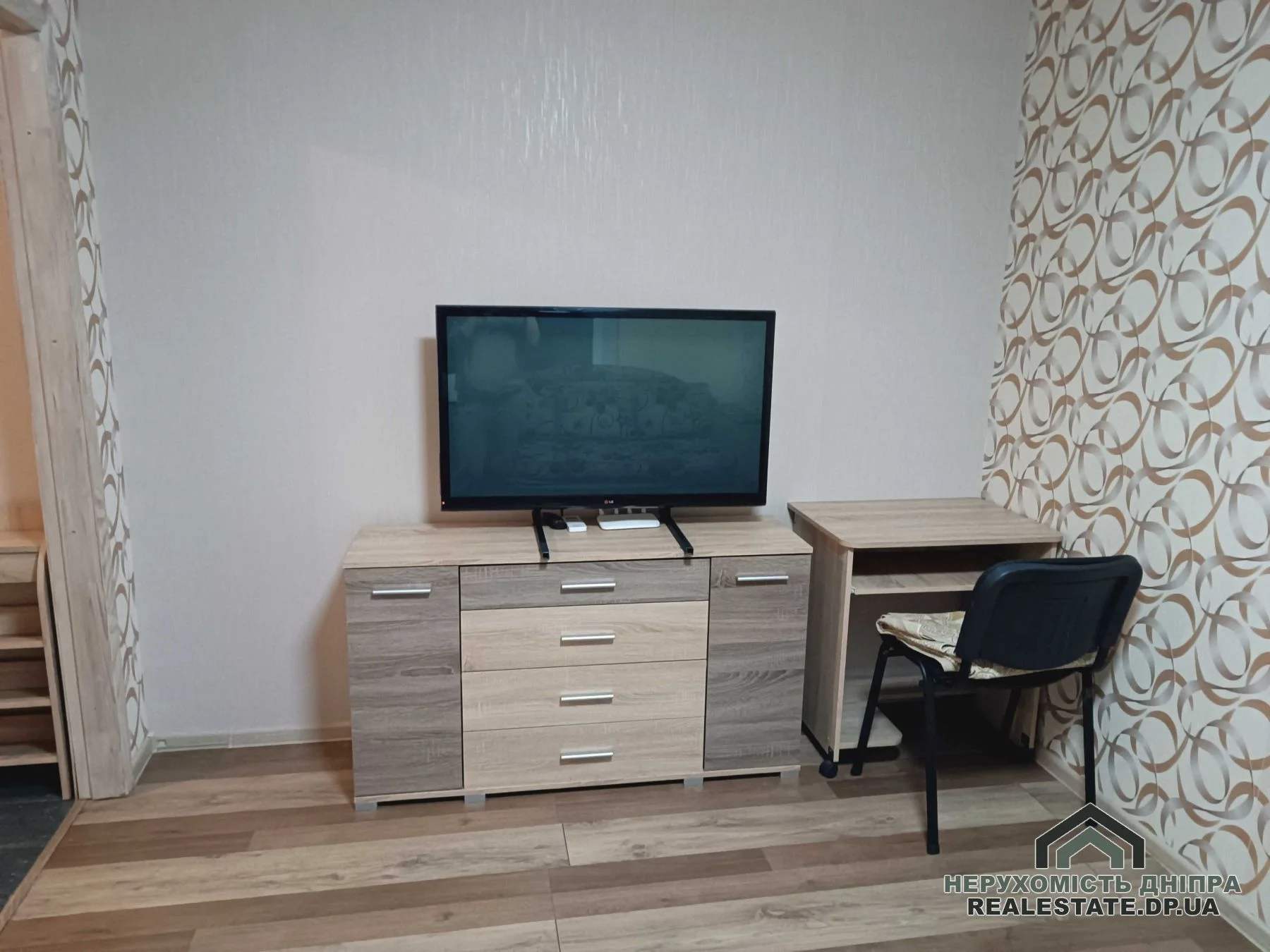 Продам 1к квартиру 31 м² з власним газовим опаленням та ремонтом в Новокадацькому районі ЖК Свобода · 3