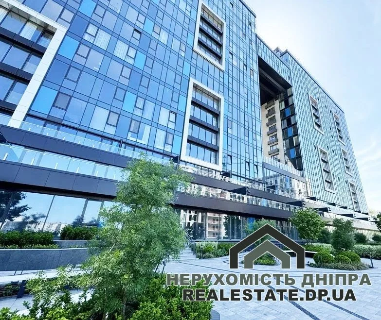Продається 2к 66 м² квартира в ЖК NEBO, розташованому біля парку Шевченка на вул. Володимира Вернадського, 35