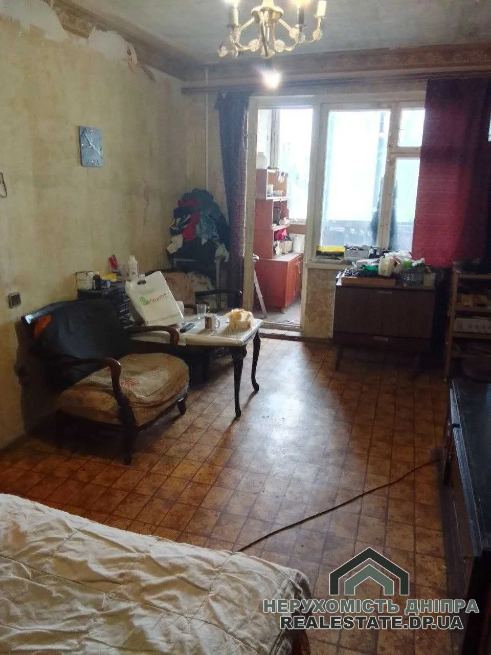 Продам 3к квартиру під ремонт 52.1 м² ЖМ Червоний камень · 2