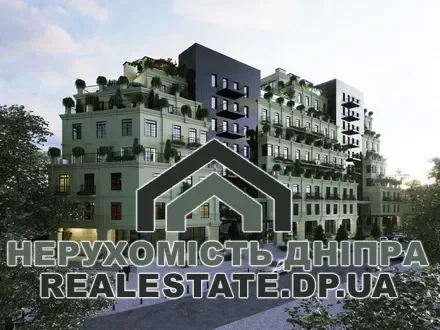 Продам елітну квартиру 204.5 м² з терасою в ЖК "Park Residence" біля парку Шевченко