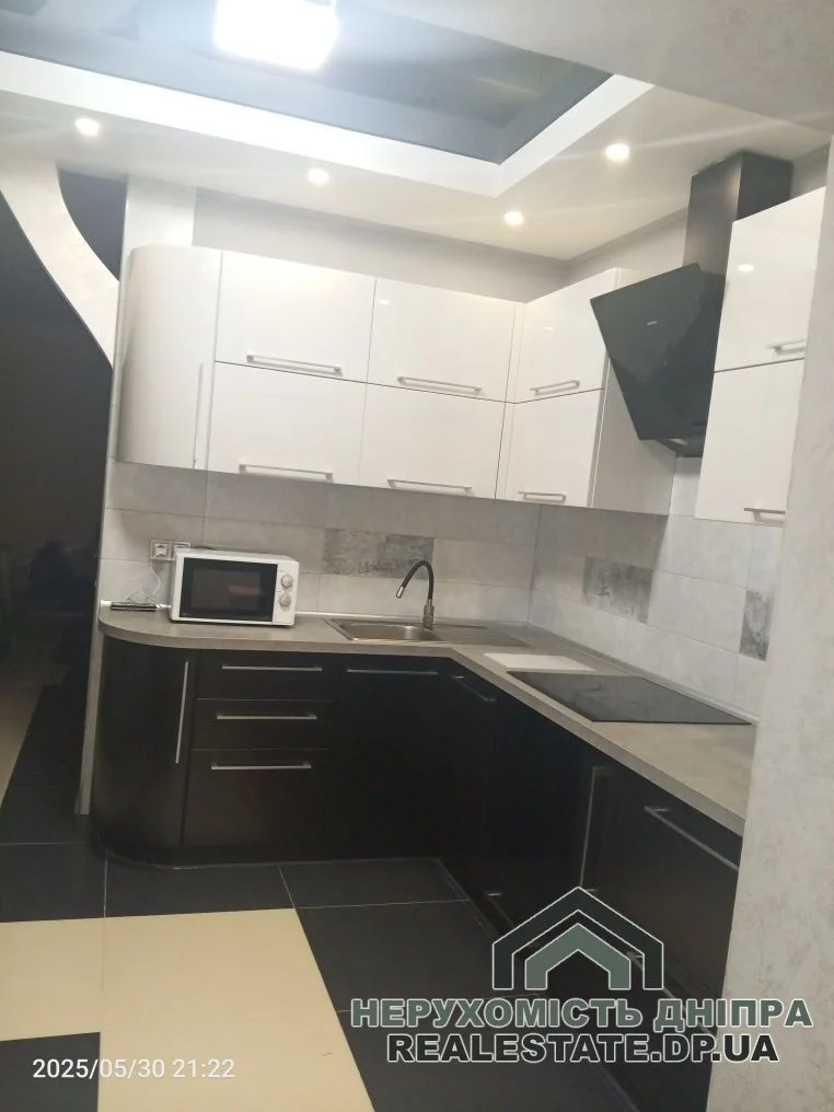 Сдам 2к с ремонтом 70 м² жк Рубиновий Покровский массив · 2
