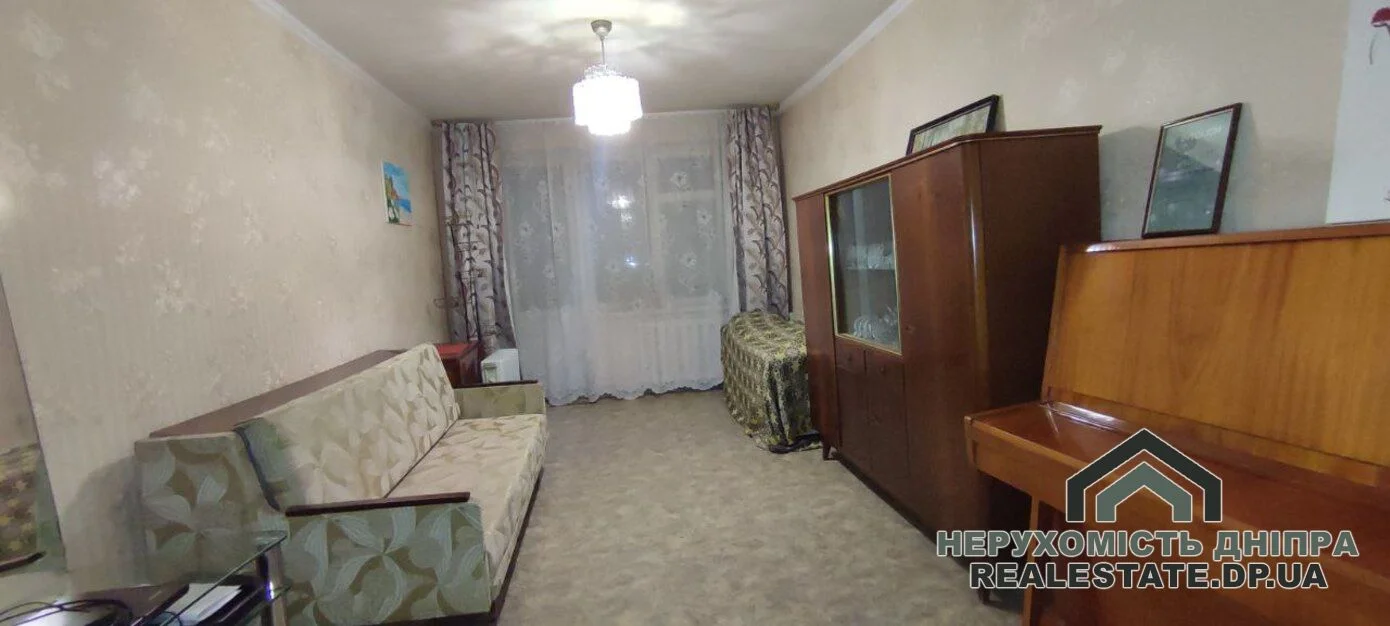 Продаж 3к квартири 69.1 м² на Ж/М Парус червона лінія перший поверх