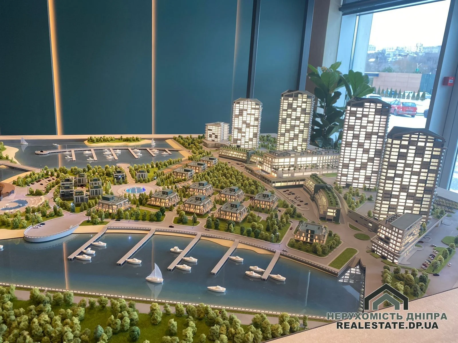 Продам 3к квартиру 85 м² с видом на р. Днепр с лучшей локацией в ЖК Бартоломео (Bartolomeo)