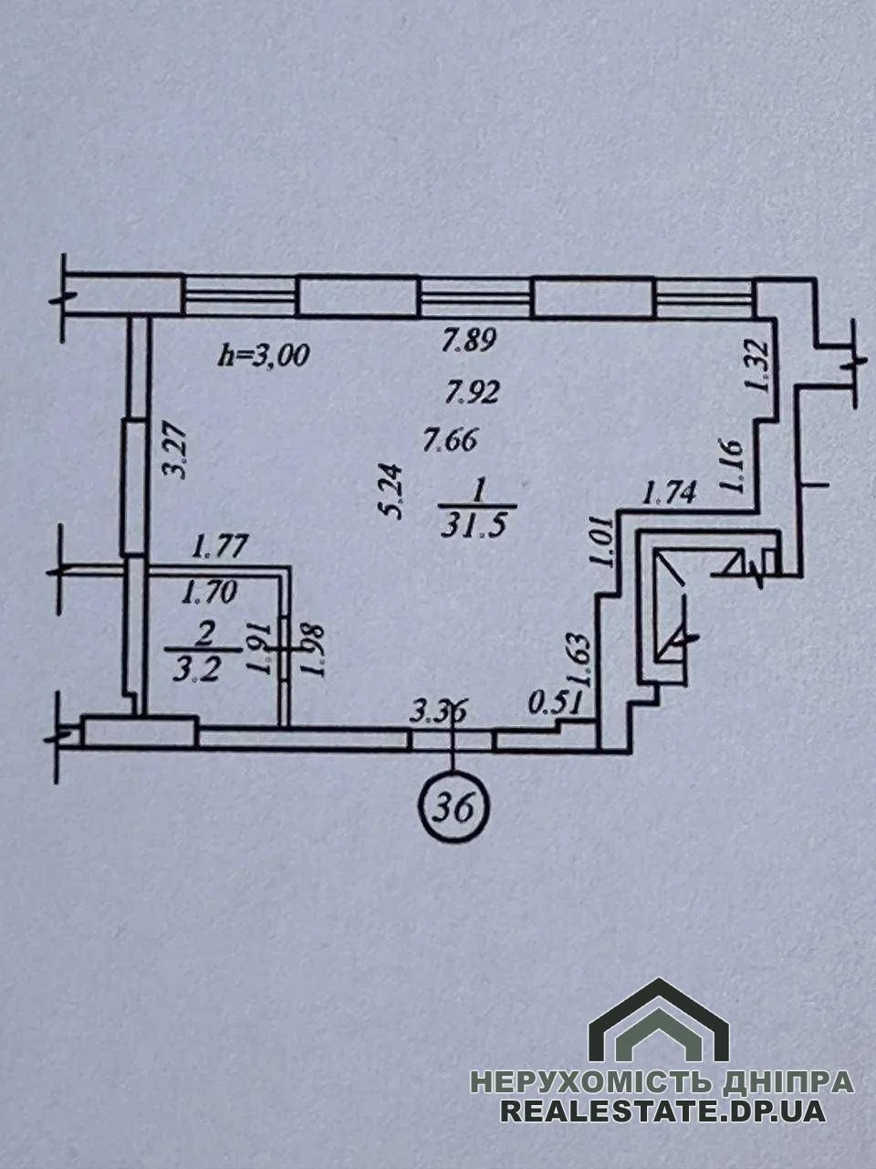 Продам квартиру в самому центрі міста 34.7 м ЖК Classic Hall Класік Хол 93-й Холодноярской Бригады вул. 10 · 4