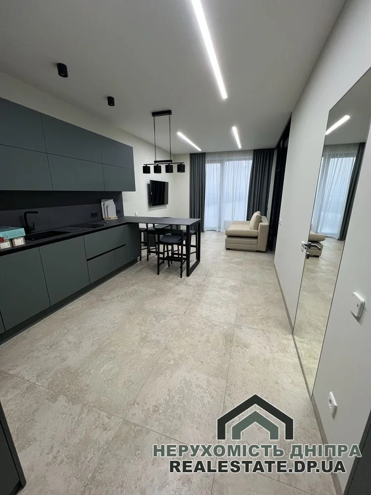 Здам 1 кімнатную квартиру 54 м² ЖК Bartolomeo Resort Town Бартоломео Набережная Победы-1
