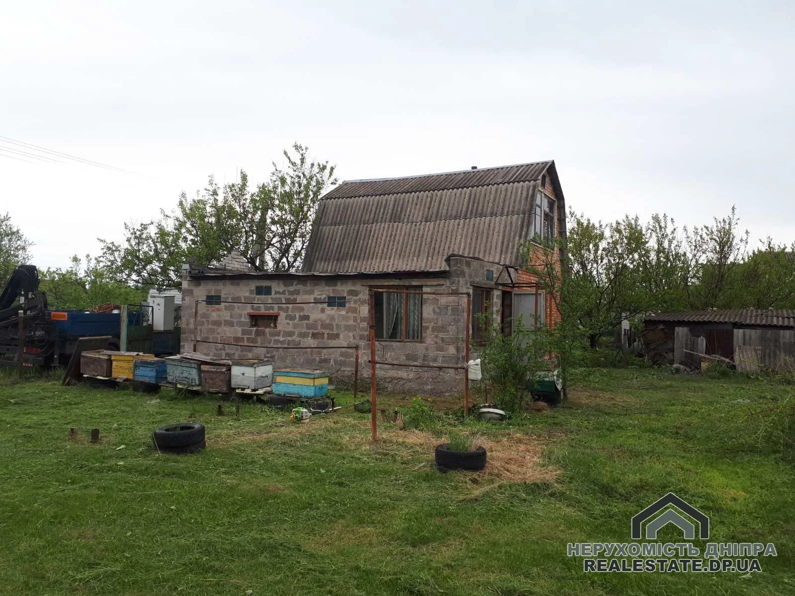 Продам дачу в Обуховке, 80 м² 9 соток