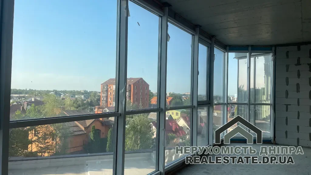 Продам 3к квартиру 122.8 м² ЖК Рибінський Comfort Підстанція пр. Науки 112 · 3
