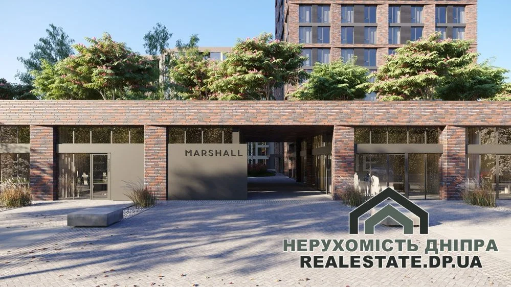 Продам паркинг 15.1 м² ЖК Маршал, ЖК MARSHALL на Победе 1 · 3