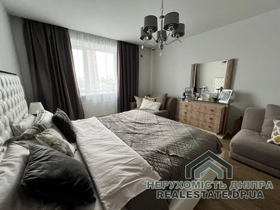 Продам 3к квартиру 110 м² ЖК Щасливий Підстанція Запорізьке шосе 28 · 2