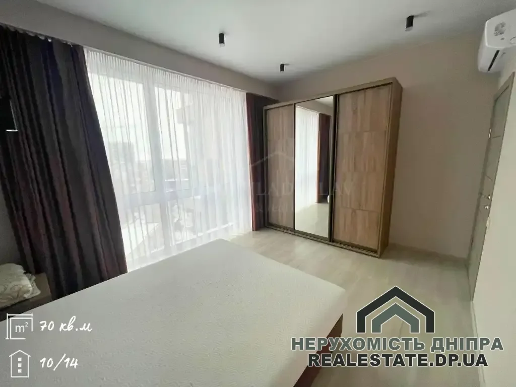 Здам 2х кімнатну квартиру 70 м² на Підстанції ЖК Рибінський Comfort пр. Науки 112-Б